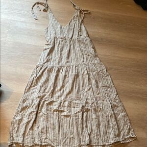 NWOT linen dress